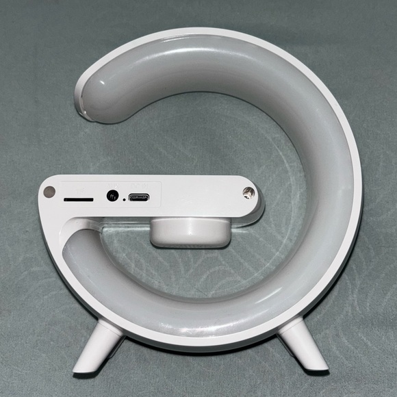 Target White LED Clock - Picture 2 of 2